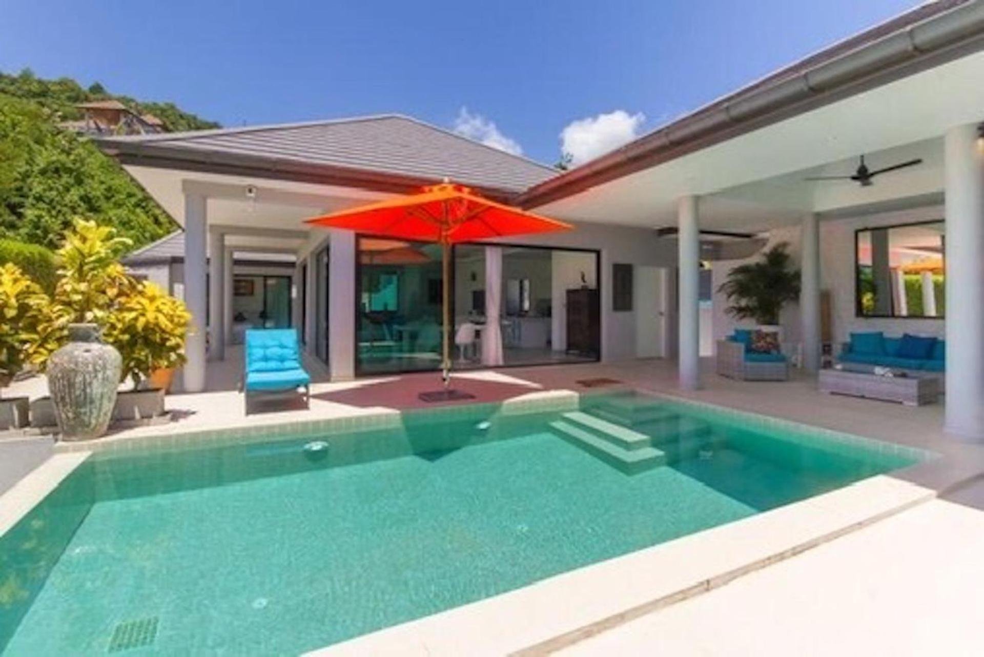 Tropical Cocoon Villaer Ko Samui