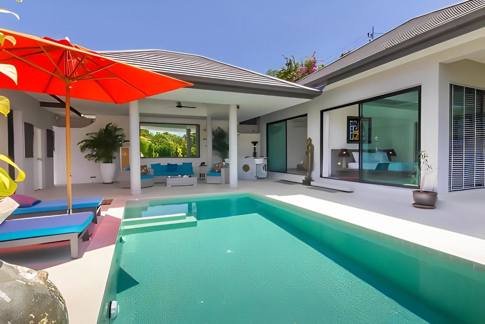 Villaer Tropical Cocoon Ko Samui